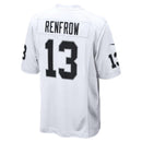 NFL LAS VEGAS RAIDERS HUNTER RENFROW – WHITE JERSEY