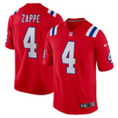 NFL NEW ENGLAND PATRIOTS - BAILEY ZAPPE JERSEY