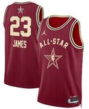 NBA LEBRON JAMES 2024 NBA ALL-STAR GAME JERSEY