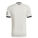 Manchester United 20242025 - Third jersey Manchester United - Adidas Manchester United - Premier League - Copas Inglesas - Diseño moderno - Detalles únicos - Blue - White - Silver - Gola polo - Escudo del Manchester United - Logo de Adidas - Historia del club - Tecnologías innovadoras - Confort - Rendimiento