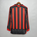 MILAN V 06/07 MEN'S JERSEY (RETRO) LONG SLEEVE