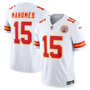 NFL KANSAS CITY CHIEFS PATRICK MAHOMES - WHITE JERSEY