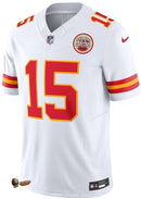 NFL KANSAS CITY CHIEFS PATRICK MAHOMES - WHITE JERSEY