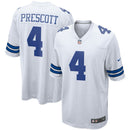 NFL DALLAS COWBOYS DAK PRESCOTT - WHITE JERSEY