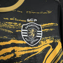 Sporting CP 20242025 - Fourth jersey Sporting CP - Nike Sporting CP - Primeira Liga - Taça de Portugal - Champions League - Diseño moderno - Cultura portuguesa - Azulejos - White - Blue - Green - Gola redonda - Escudo del Sporting CP - Logo de Nike - Tradición portuguesa - Innovación de Nike - Tecnologías innovadoras - Confort - Rendimiento