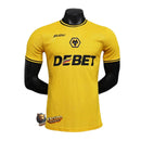 Wolwerhampton-Jersey-I-24-25-Men-Player-Yellow-Fútbol-Kit-Uniform-Temporada-Clásico-Deportivo-Calidad-Estilo
