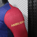 BARCELONA I 24/25 MEN'S JERSEY LONG SLEEVE PLAYER VERSION