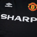 MANCHESTER UNITED BLACK III 98/99 KIDS KIT (RETRO)