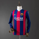 BARCELONA I 14/15 LONG SLEEVE RETRO MEN'S JERSEY