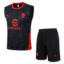 SET MILAN TRAINING SLEEVELESS I MEN 25/26