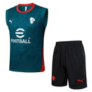 SET MILAN TRAINING SLEEVELESS II MEN 25/26