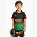 AC MILAN OFF-WHITE 25/26 KIDS KIT