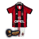 AC MILAN I 98/99 KIDS KIT (RETRO)