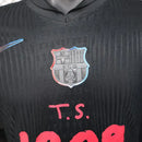 BARCELONA II TAYLOR SWIFT BLACK 24-25 PLAYER VERSION MEN'S JERSEY