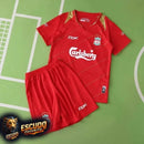 LIVERPOOL I 05/06 RETRO KIDS KIT