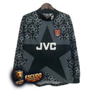 ARSENAL 94-95 GOALKEEPER MEN'S JERSEY RETRO LONG SLEEVE