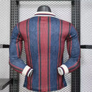 BARCELONA 125Th 25-26 PLAYER VERSION LONG SLEEVE MEN'S JERSEY