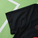 BARCELONA BLACK 25-26 PLAYER VERSION MEN'S JERSEY