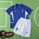 BRAZIL II 2002 KIDS KIT (RETRO)