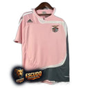 BENFICA 07-08 PINK RETRO MEN'S JERSEY