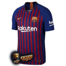 BARCELONA HOME 18/19 MEN'S JERSEY RETRO