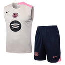 SET BARCELONA TRAINING SLEEVELESS II MEN 25/26