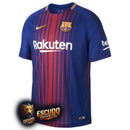 BARCELONA HOME 17/18 MEN'S JERSEY RETRO
