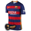 BARCELONA HOME 15/16 MEN'S JERSEY RETRO