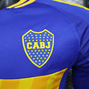 BOCA JRS I 24/25 MEN'S JERSEY LONG SLEEVE PLAYER VERSION