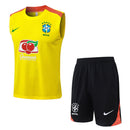 SET BRAZIL TRAINING SLEEVELESS II MEN 25/26