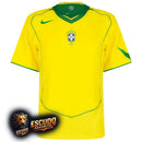 BRAZIL HOME 2004 MEN'S JERSEY RETRO