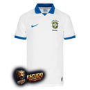 BRAZIL AWAY 2019 MEN'S JERSEY RETRO