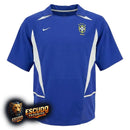 BRAZIL AWAY 2002 MEN'S JERSEY RETRO