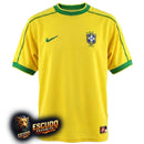 BRAZIL HOME 1998 MEN'S JERSEY RETRO
