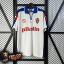 ZARAGOZA I 2004 WHITE RETRO MEN'S JERSEY