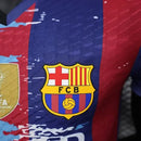 BARCELONA X ARGENTINA 25 26 PLAYER VERSION JERSEY