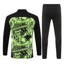 TRACKSUIT JACKET + PANTS FOR KIDS MANCHESTER CITY VIII 25/26 MEN