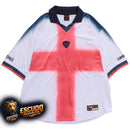 England Travis Scott Cactus Jack x NK Total 90 [Retro] Jersey