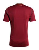 camiseta-ASRoma2024-25-uniformedelocal-Adidas-SerieA-rojo-detallesdorados-disenoelegante-RiyadhSeason-temporada2024-25-futbolitaliano-PauloDybala-TammyAbraham-LorenzoPelleg