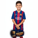 BARCELONA I 14/15 KIDS KIT (RETRO)