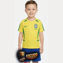 BRAZIL I 2002 KIDS KIT (RETRO)