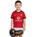 MANCHESTER UNITED I 02/04 KIDS KIT (RETRO)