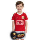 MANCHESTER UNITED I 06/07 KIDS KIT (RETRO)