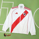 TRACKSUIT RIVER PLATE WHITE 25/26
