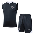 SET CHELSEA TRAINING SLEEVELESS III MEN 25/26