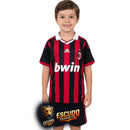 AC MILAN I 09/10 KIDS KIT (RETRO)