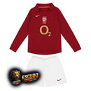 ARSENAL I LONG SLEEVE 05/06 KIDS KIT (RETRO)