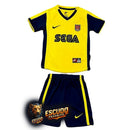 ARSENAL II LONG SLEEVE 00/01 KIDS KIT (RETRO)