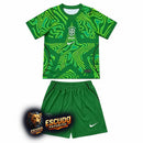 BRAZIL GOALKEEPER 26/27 KIDS KIT