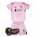 LIVERPOOL GOALKEEPER 25/26 KIDS KIT